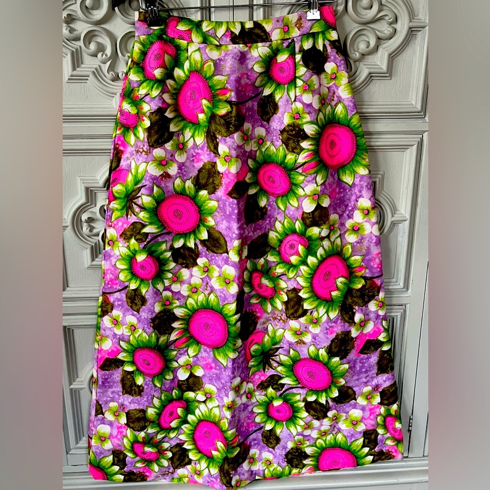 Vintage 1970’s Maxi Skirt flower power